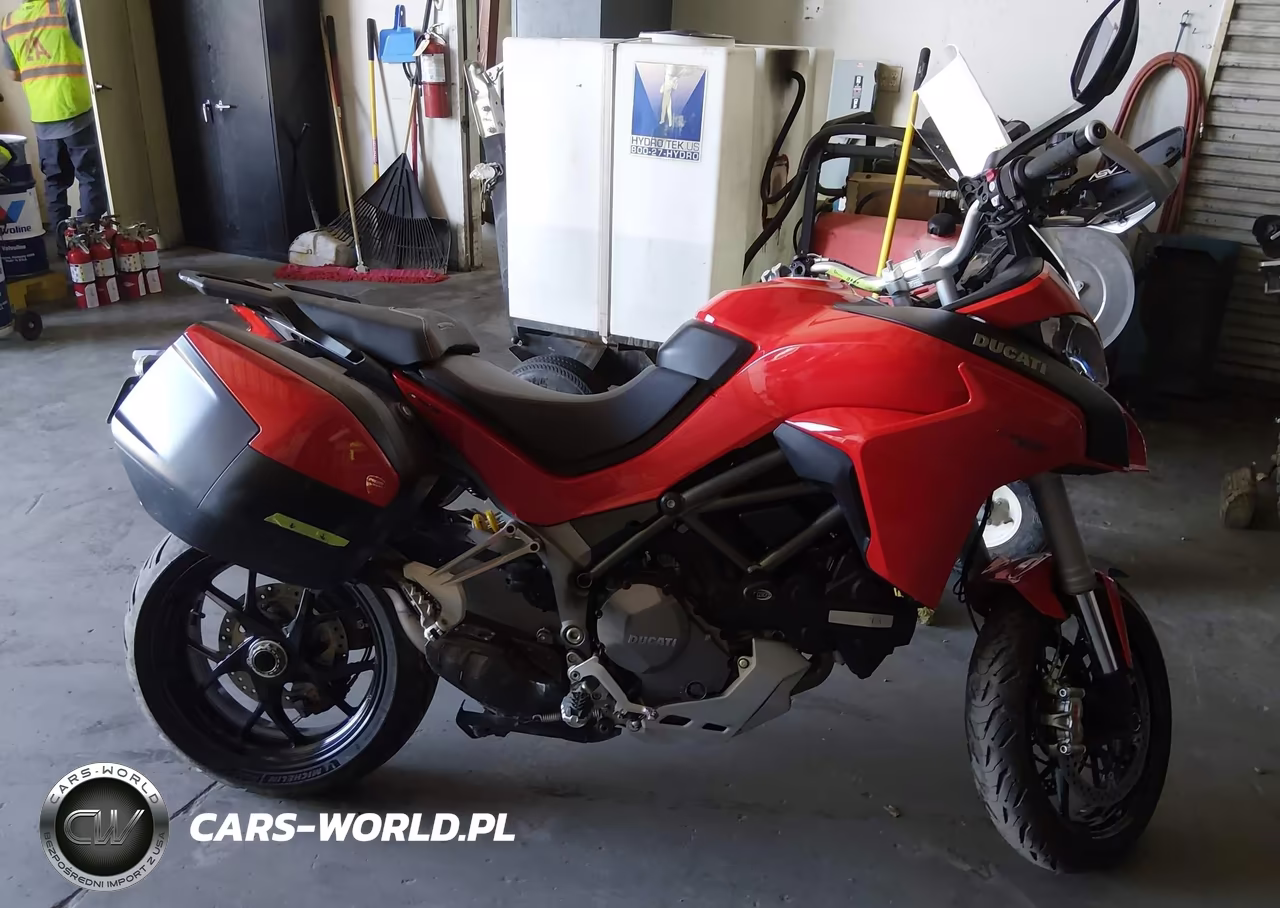 2019 Ducati Multistrada 1260-1260 S-1260 S Dlair-1260 Pikes Peak VIN:ZDMAAEKW8KB006561 - 13
