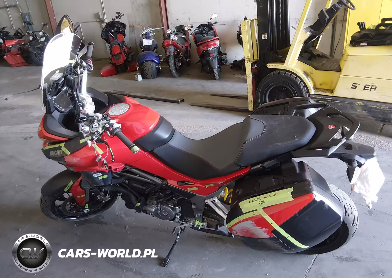 2019 Ducati Multistrada 1260-1260 S-1260 S Dlair-1260 Pikes Peak VIN:ZDMAAEKW8KB006561 - 14