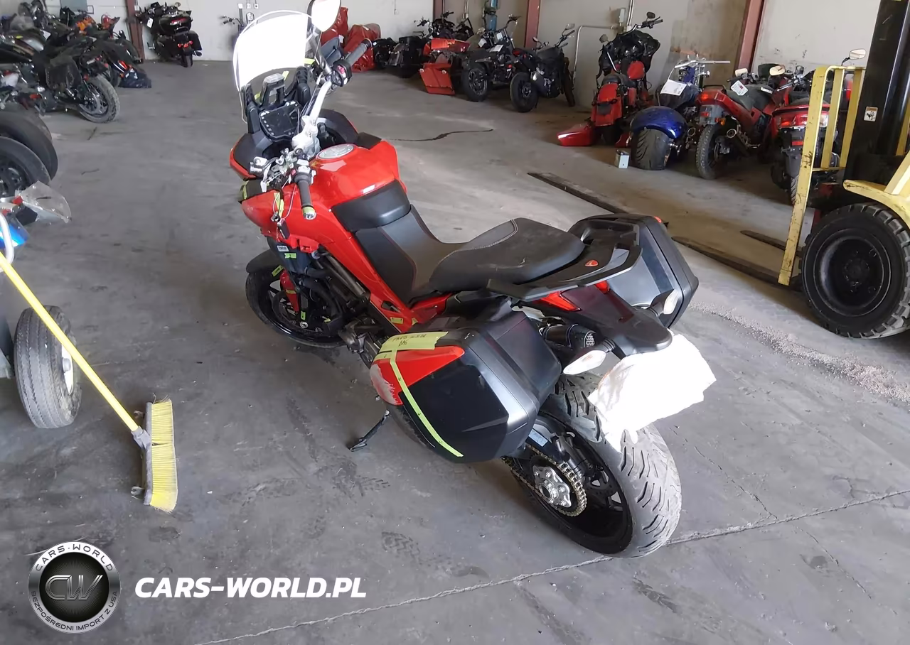 2019 Ducati Multistrada 1260-1260 S-1260 S Dlair-1260 Pikes Peak VIN:ZDMAAEKW8KB006561 - 3
