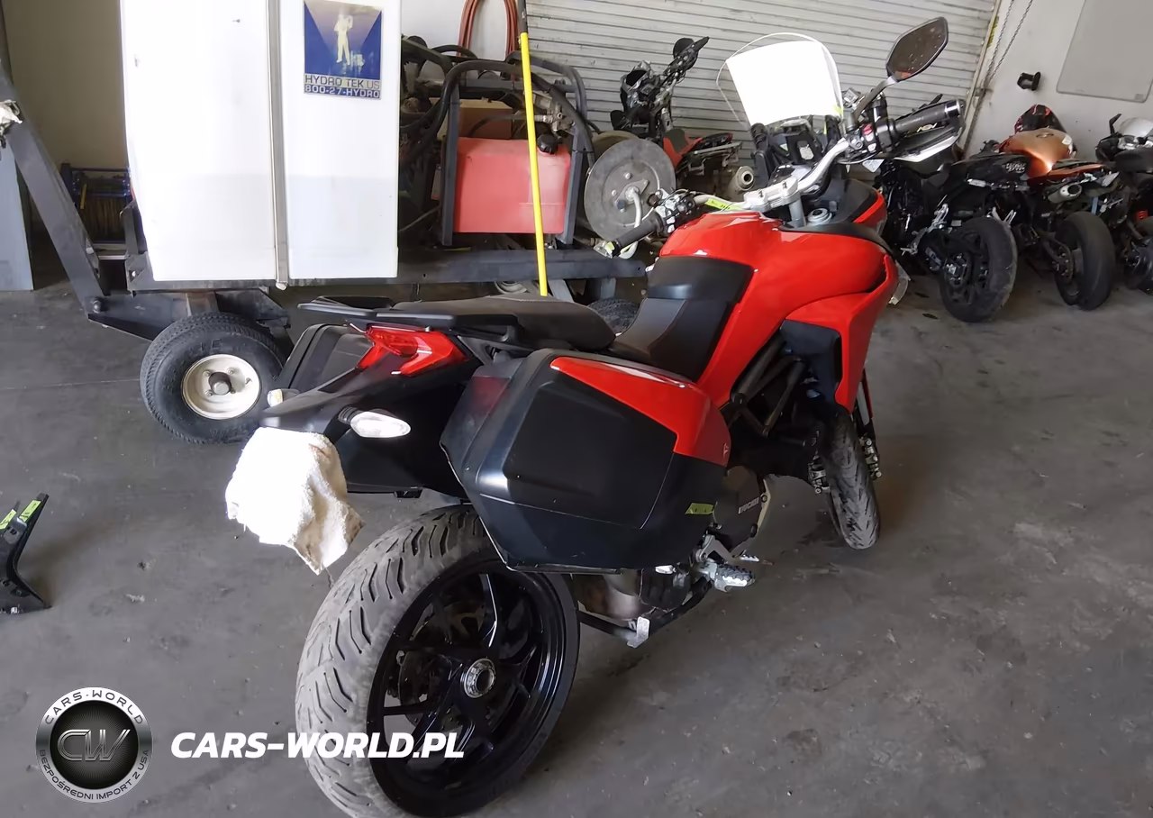 2019 Ducati Multistrada 1260-1260 S-1260 S Dlair-1260 Pikes Peak VIN:ZDMAAEKW8KB006561 - 4