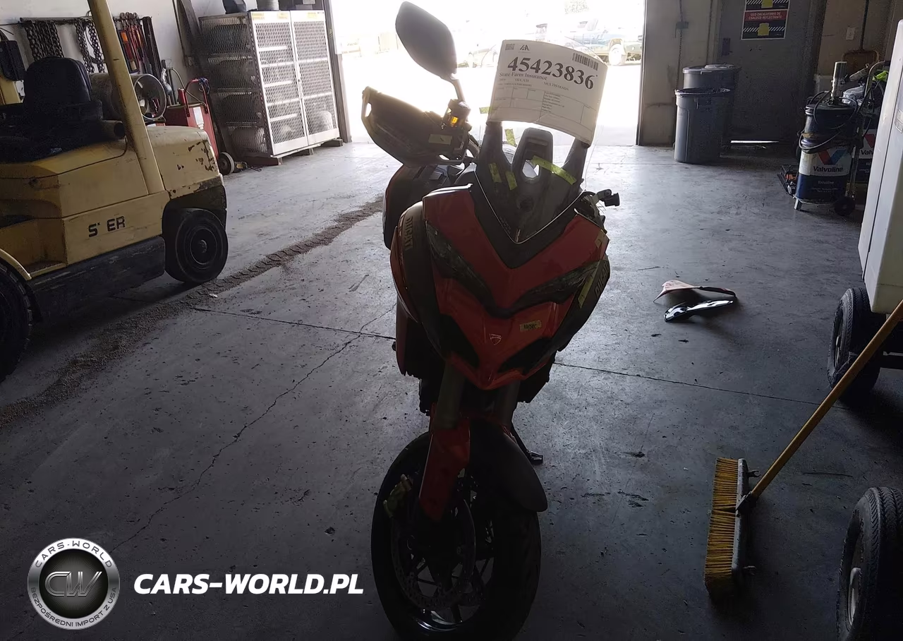 2019 Ducati Multistrada 1260-1260 S-1260 S Dlair-1260 Pikes Peak VIN:ZDMAAEKW8KB006561 - 5