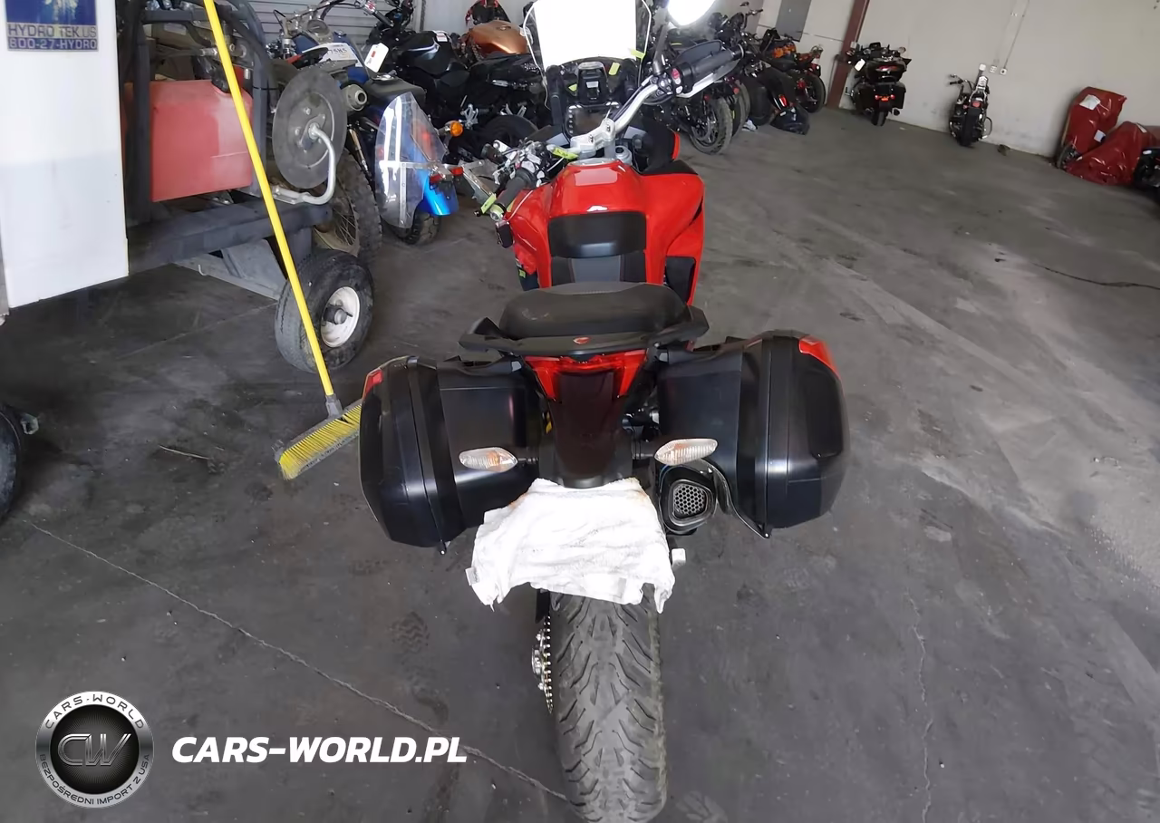 2019 Ducati Multistrada 1260-1260 S-1260 S Dlair-1260 Pikes Peak VIN:ZDMAAEKW8KB006561 - 6