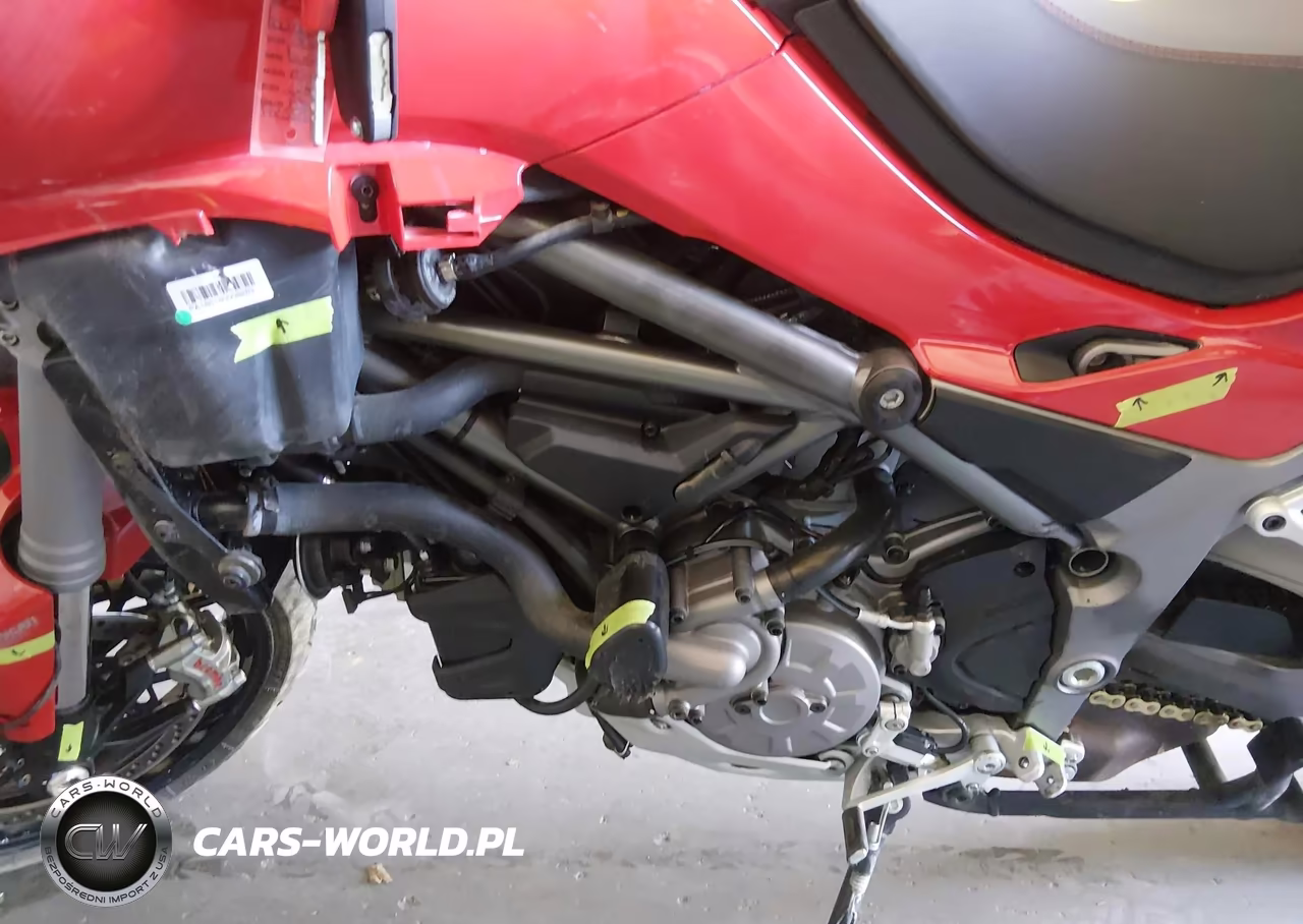 2019 Ducati Multistrada 1260-1260 S-1260 S Dlair-1260 Pikes Peak VIN:ZDMAAEKW8KB006561 - 9