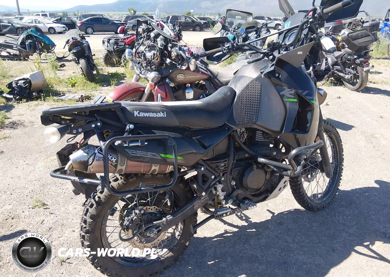 2015 Kawasaki Kl650 E VIN:JKAKLEE10FDA82888 - 12