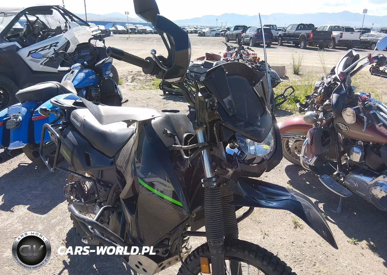 2015 Kawasaki Kl650 E VIN:JKAKLEE10FDA82888 - 14