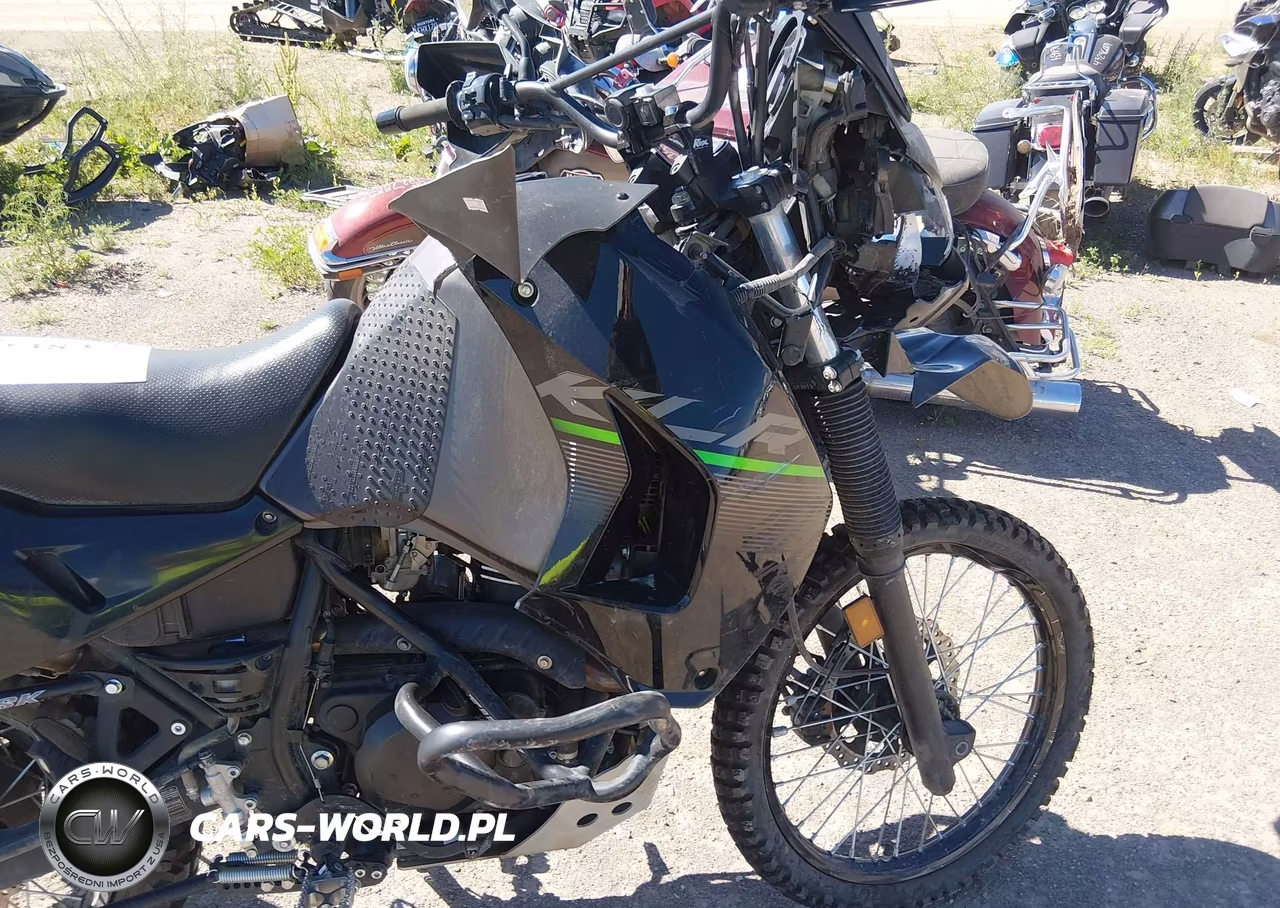 2015 Kawasaki Kl650 E VIN:JKAKLEE10FDA82888 - 15