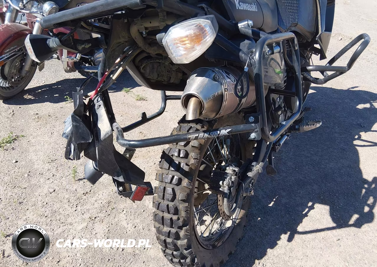 2015 Kawasaki Kl650 E VIN:JKAKLEE10FDA82888 - 17
