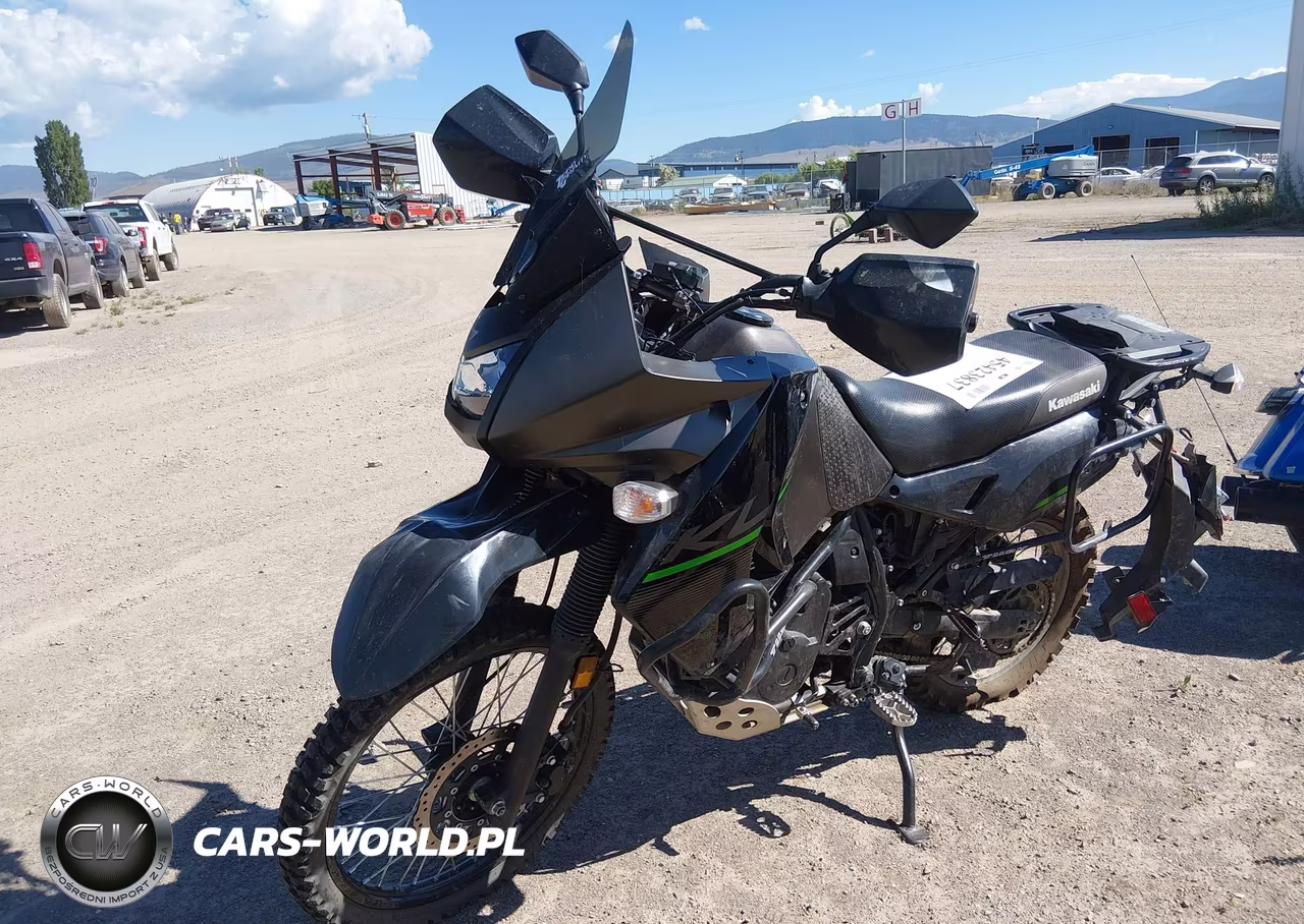 2015 Kawasaki Kl650 E VIN:JKAKLEE10FDA82888 - 2