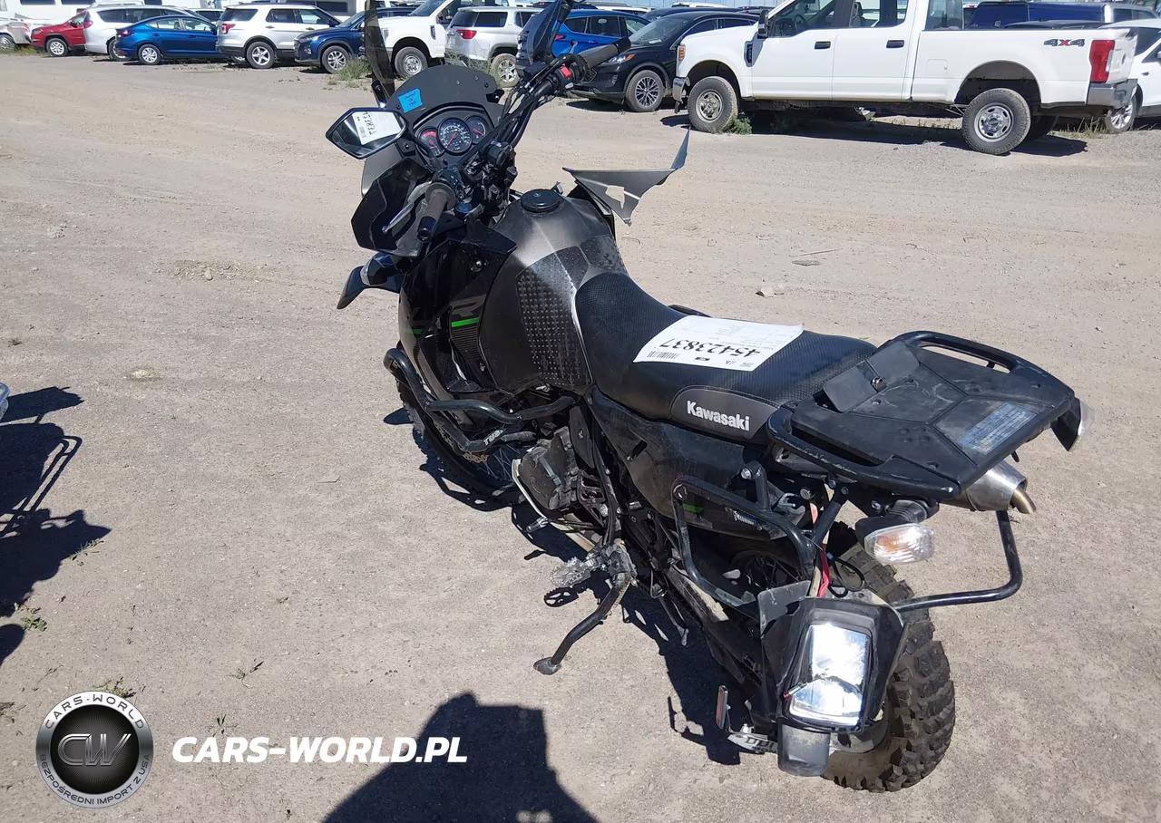 2015 Kawasaki Kl650 E VIN:JKAKLEE10FDA82888 - 3