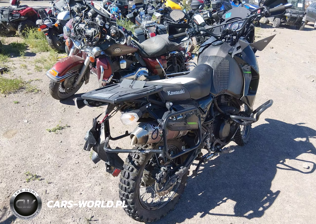 2015 Kawasaki Kl650 E VIN:JKAKLEE10FDA82888 - 4