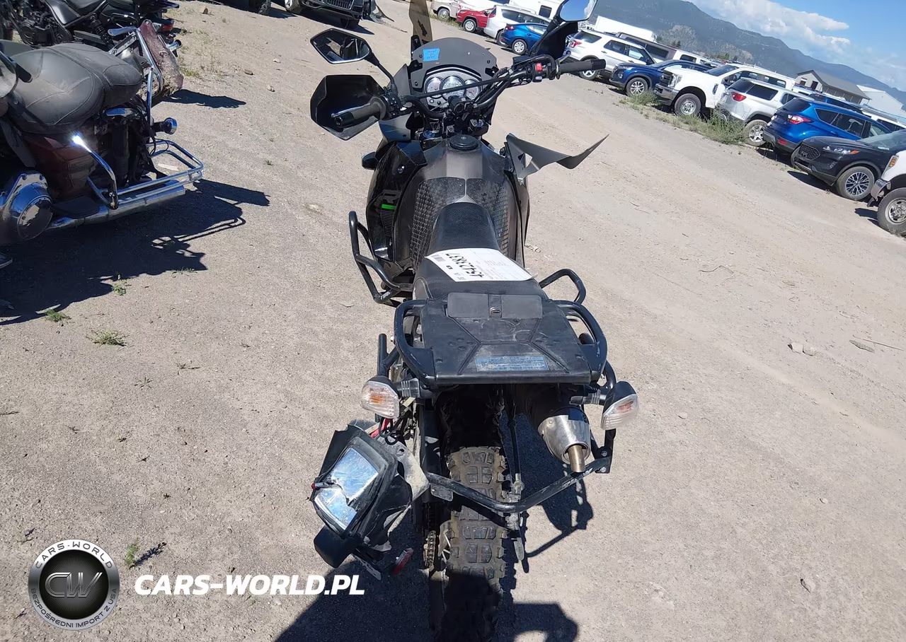 2015 Kawasaki Kl650 E VIN:JKAKLEE10FDA82888 - 6