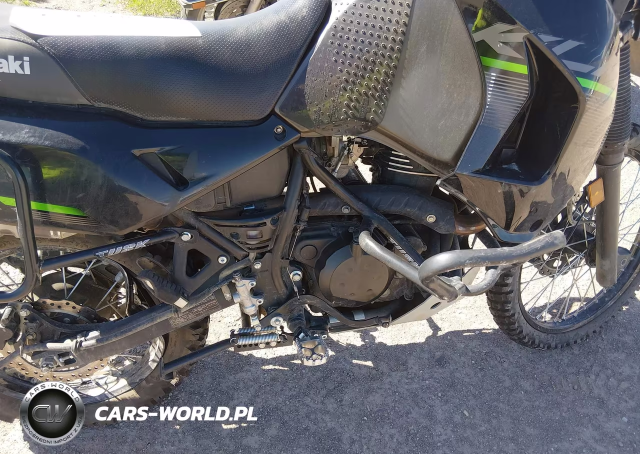 2015 Kawasaki Kl650 E VIN:JKAKLEE10FDA82888 - 8