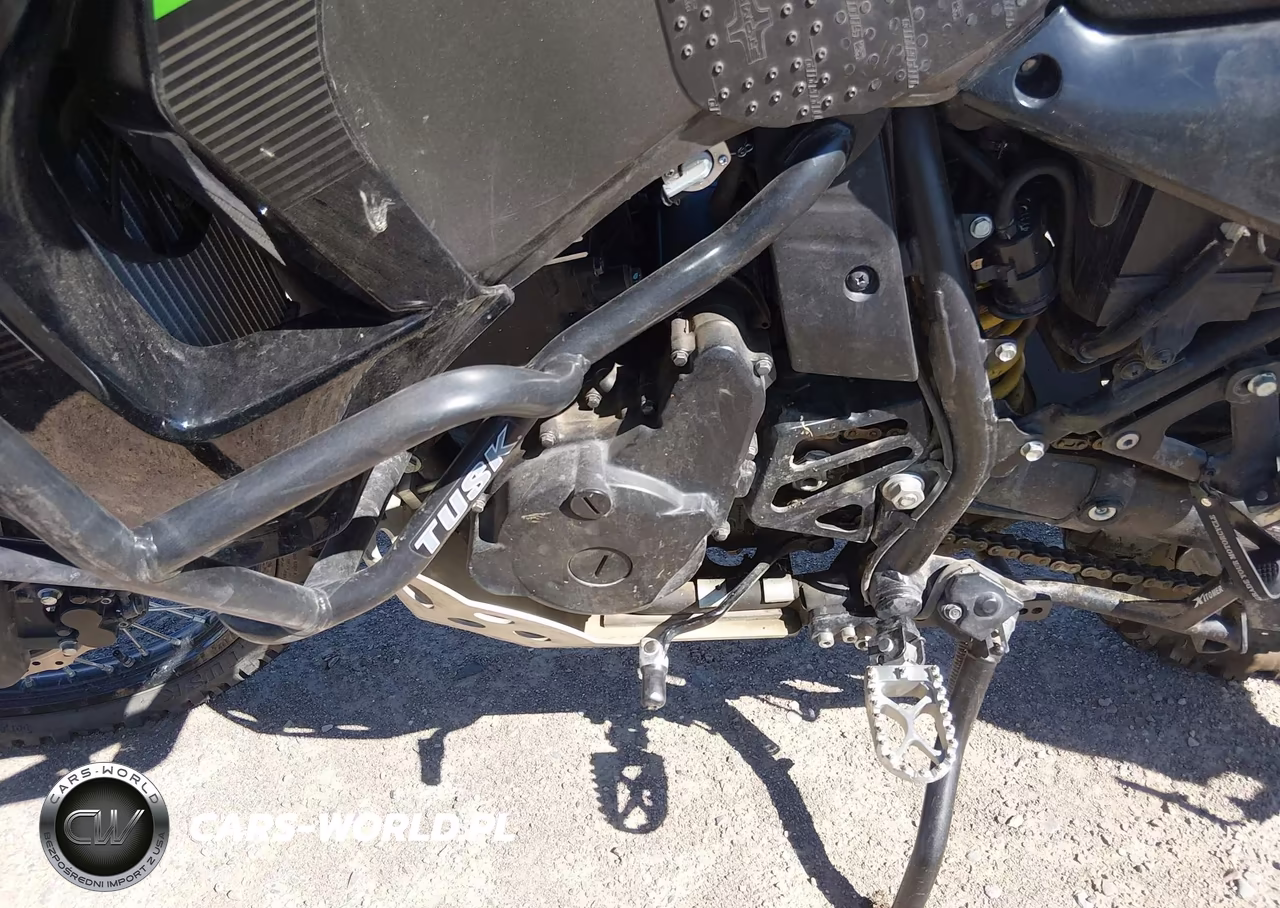 2015 Kawasaki Kl650 E VIN:JKAKLEE10FDA82888 - 9