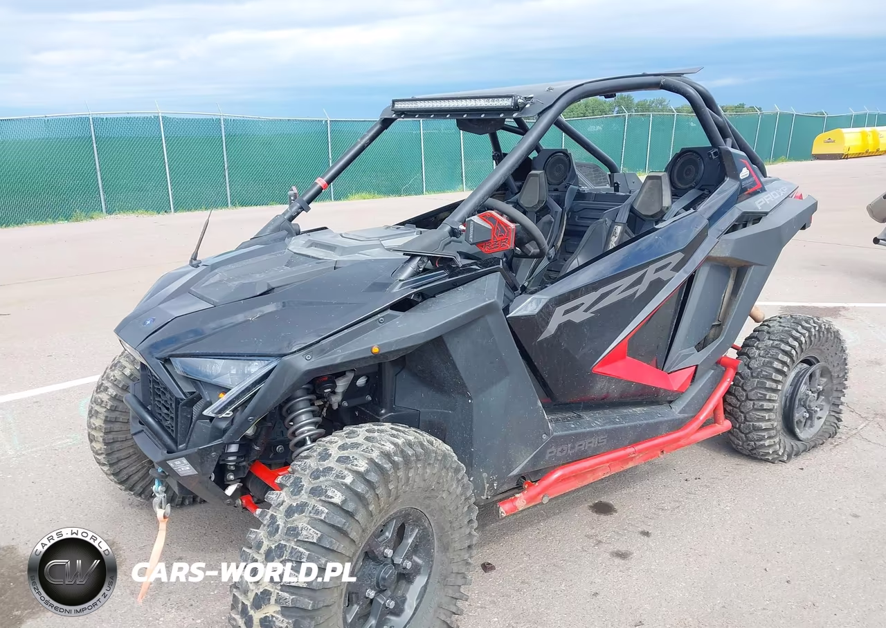 2020 Polaris Rzr Pro Xp Ultimate VIN:3NSRAD924LG165550 - 2