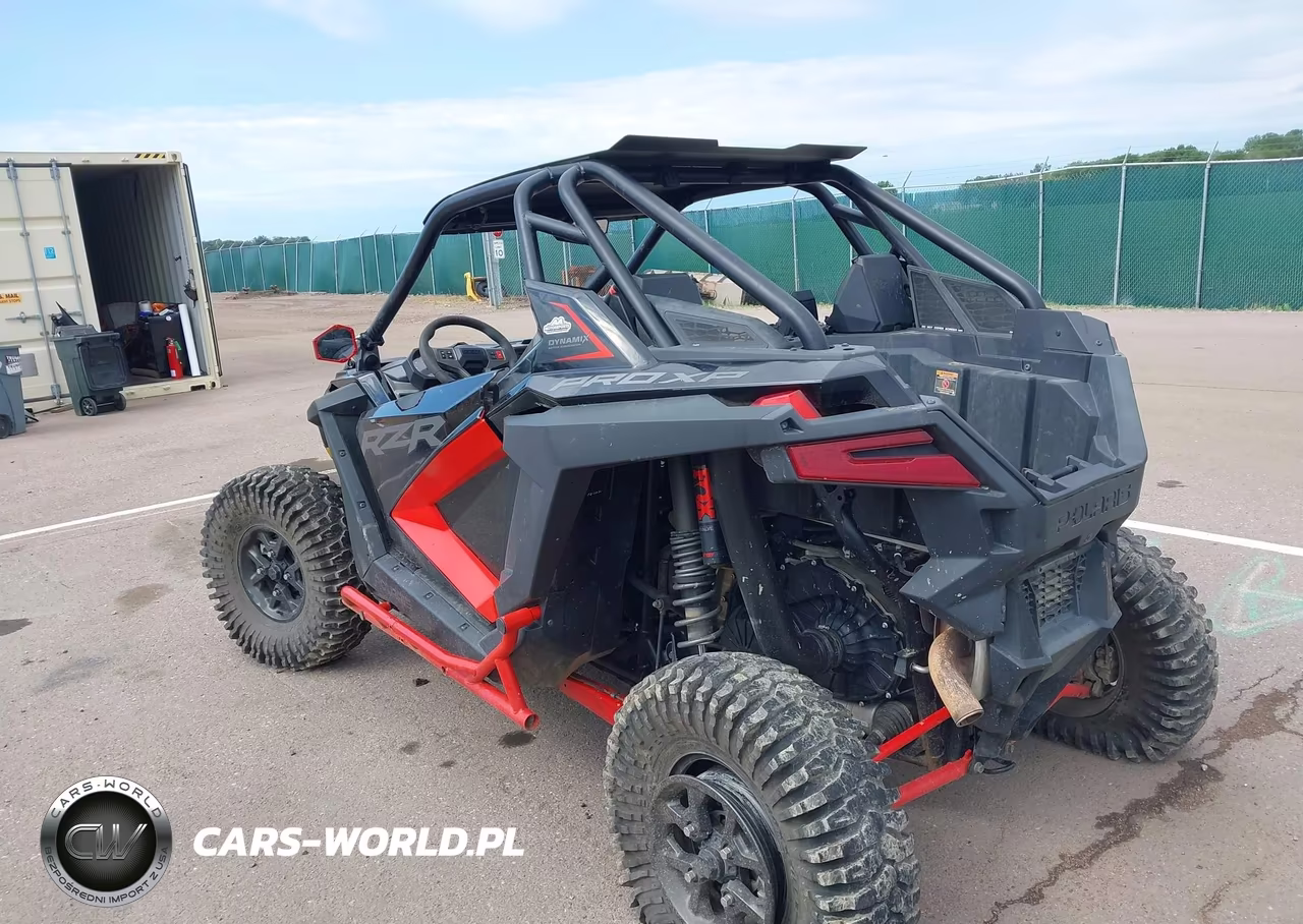 2020 Polaris Rzr Pro Xp Ultimate VIN:3NSRAD924LG165550 - 3