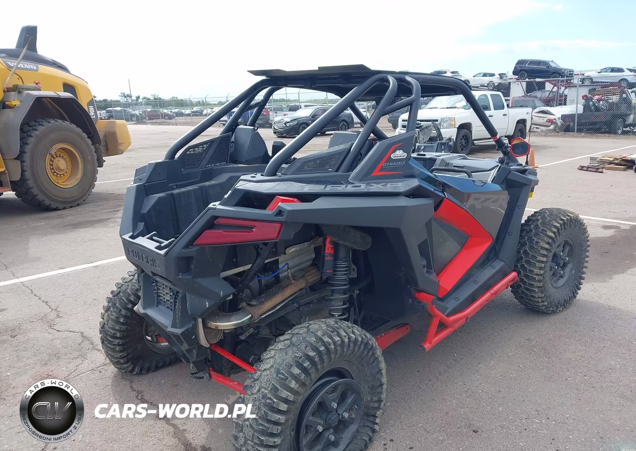 2020 Polaris Rzr Pro Xp Ultimate VIN:3NSRAD924LG165550 - 4