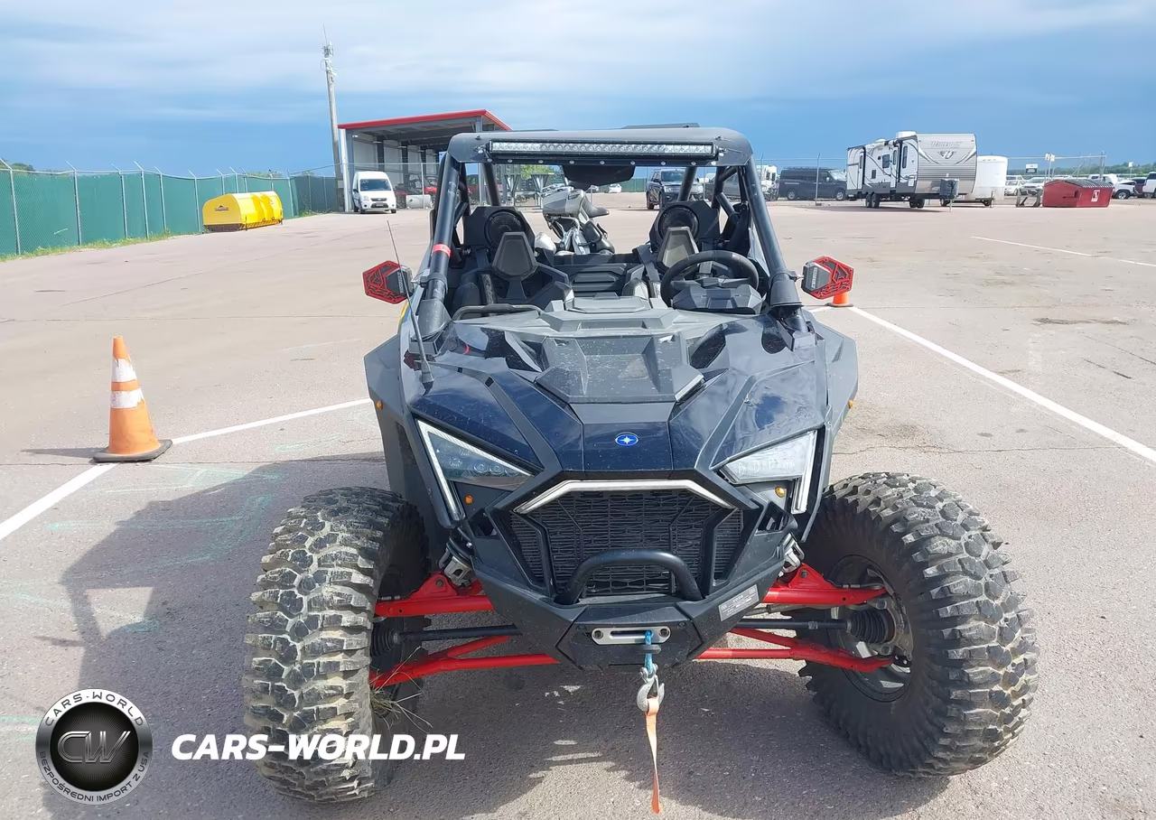 2020 Polaris Rzr Pro Xp Ultimate VIN:3NSRAD924LG165550 - 5