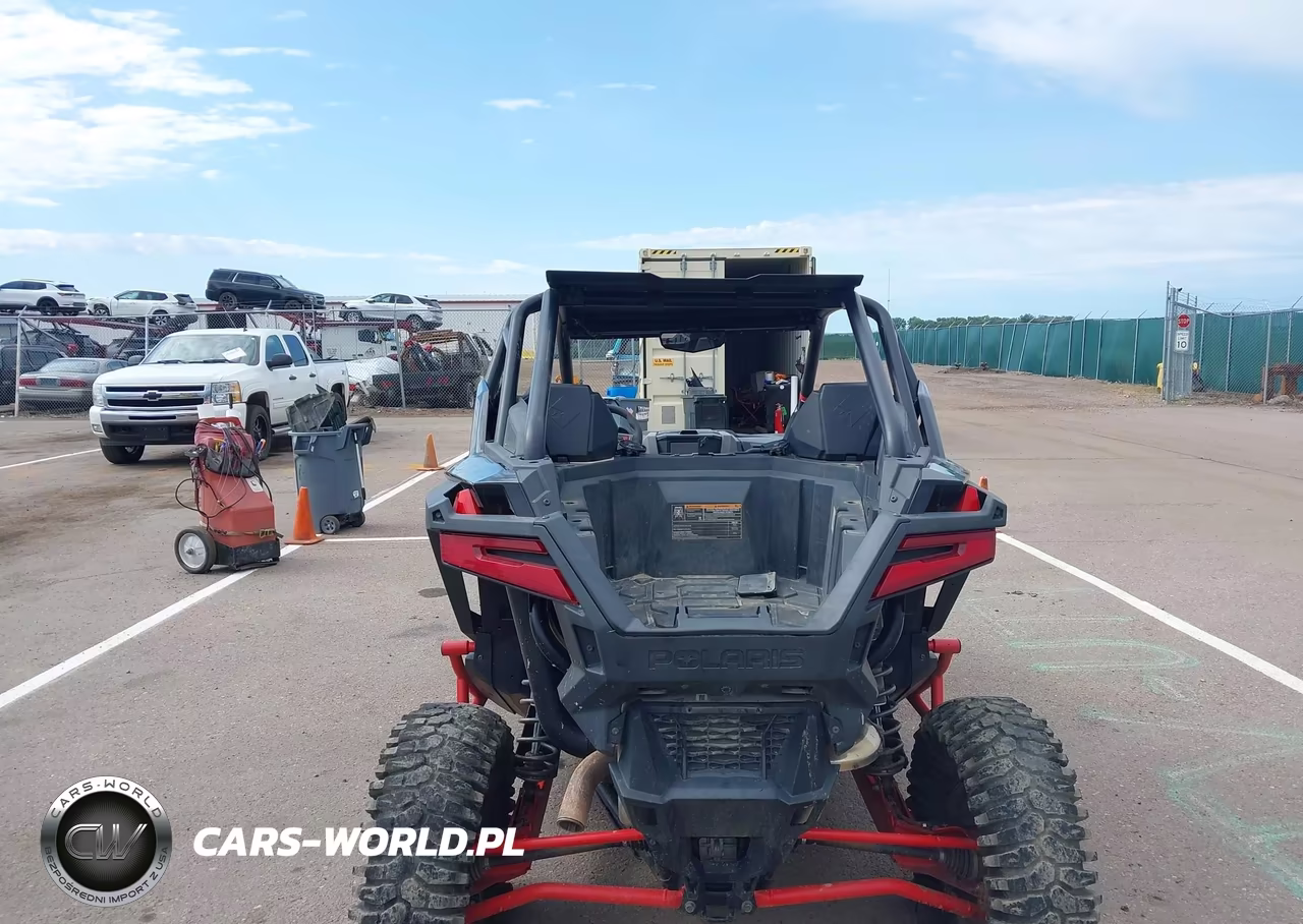 2020 Polaris Rzr Pro Xp Ultimate VIN:3NSRAD924LG165550 - 6