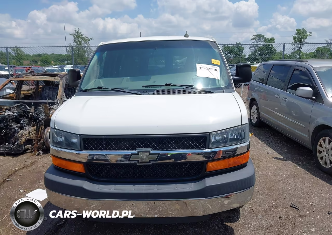 2016 Chevrolet Express 3500 Lt VIN:1GAZGPFFXG1270874 - 12