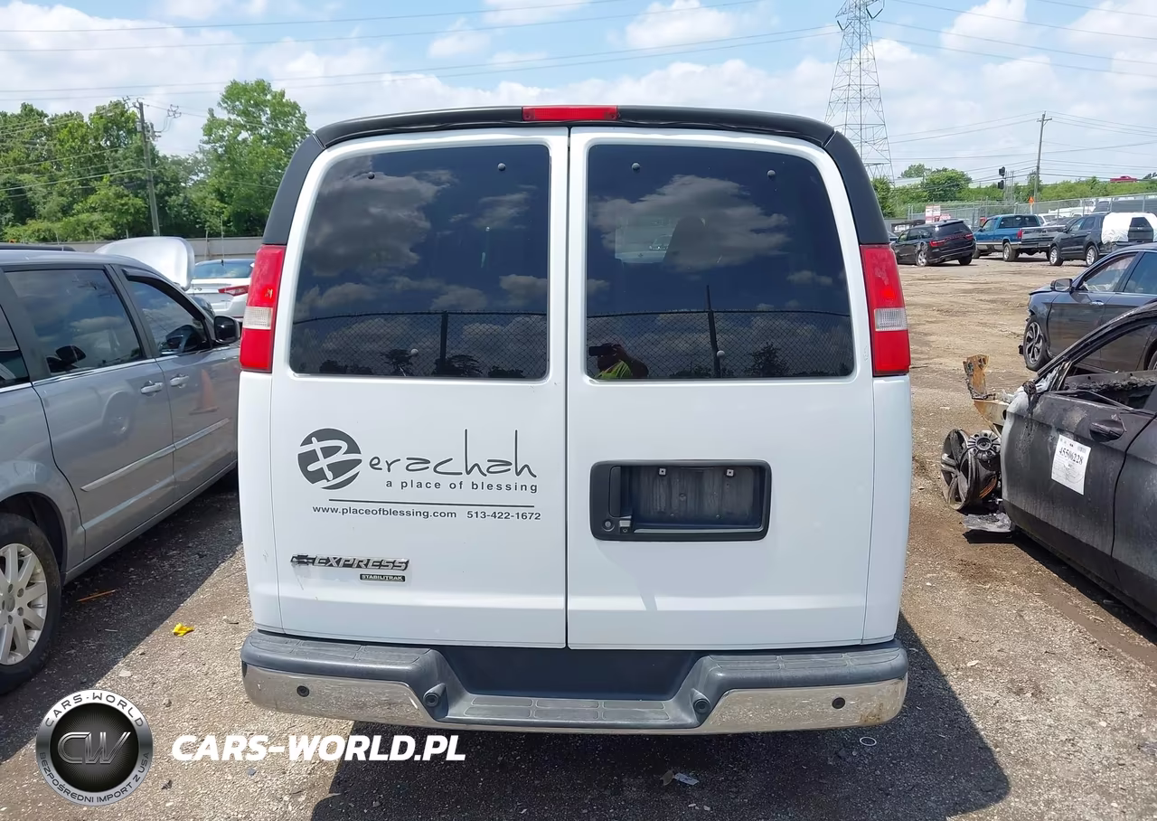 2016 Chevrolet Express 3500 Lt VIN:1GAZGPFFXG1270874 - 16