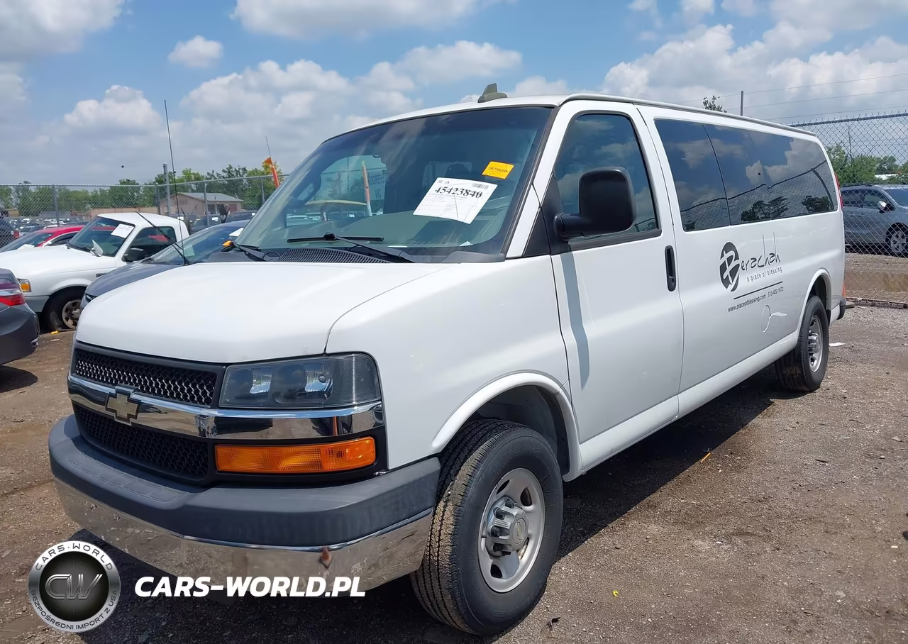 2016 Chevrolet Express 3500 Lt VIN:1GAZGPFFXG1270874 - 2