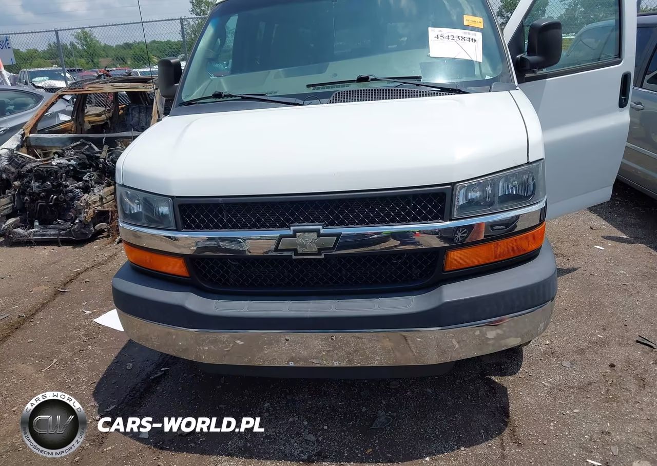 2016 Chevrolet Express 3500 Lt VIN:1GAZGPFFXG1270874 - 6