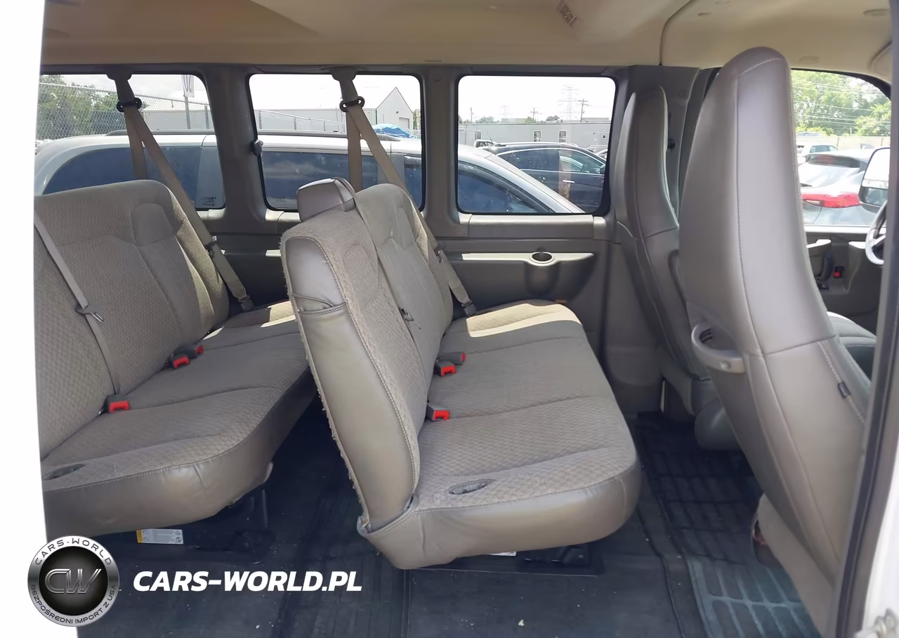2016 Chevrolet Express 3500 Lt VIN:1GAZGPFFXG1270874 - 8