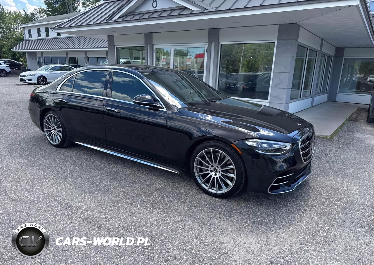2022 Mercedes-Benz S 500 4Matic – zdjęcie 1 z 10