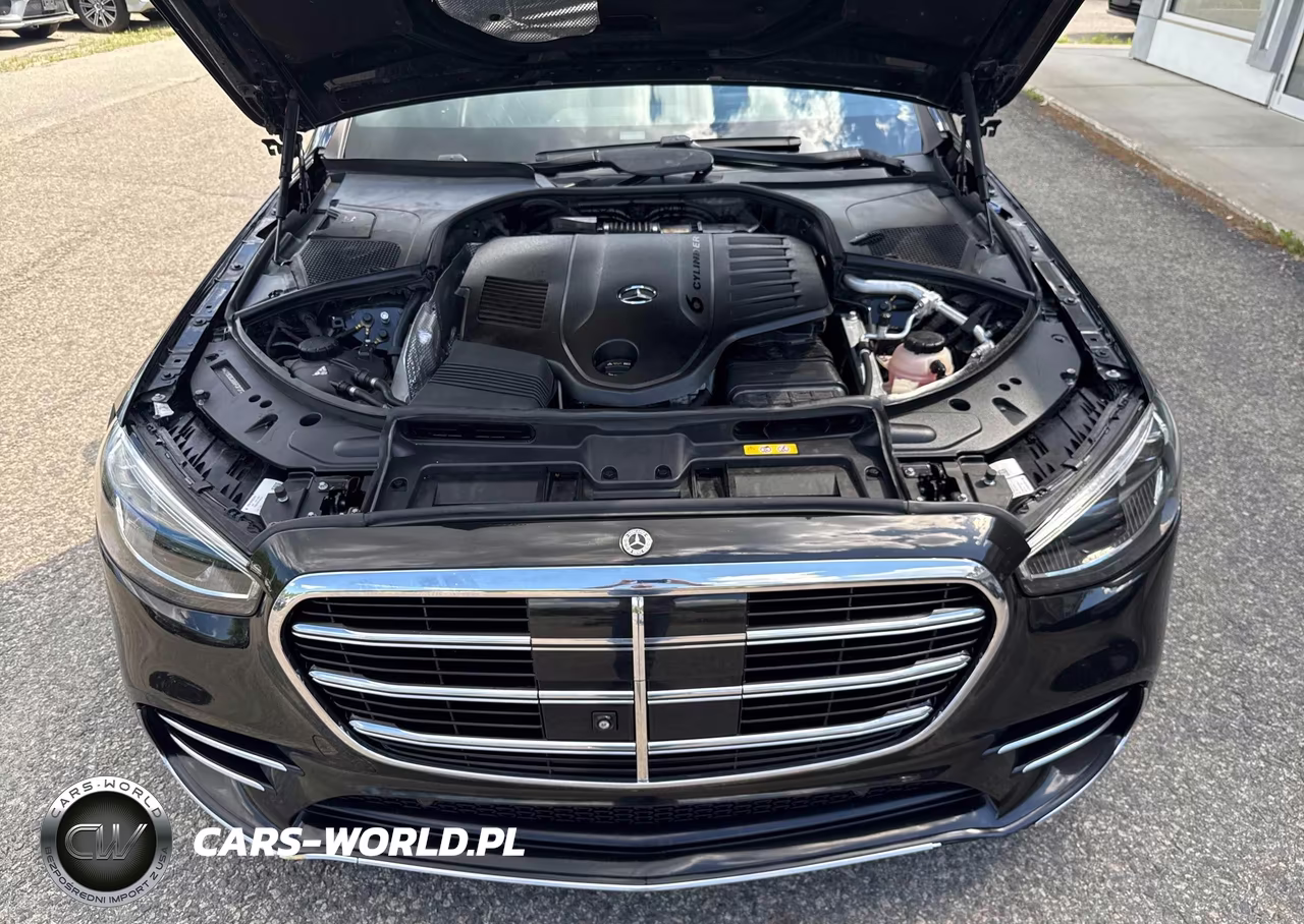 2022 Mercedes-Benz S 500 4Matic VIN:W1K6G6DB8NA070728 - 10