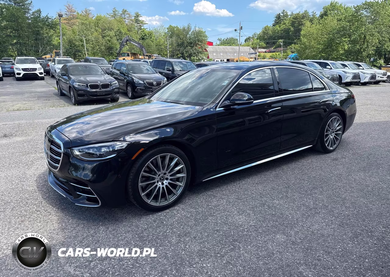 2022 Mercedes-Benz S 500 4Matic VIN:W1K6G6DB8NA070728 - 2