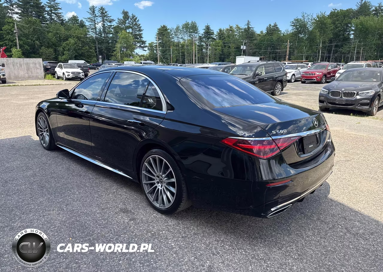 2022 Mercedes-Benz S 500 4Matic VIN:W1K6G6DB8NA070728 - 3
