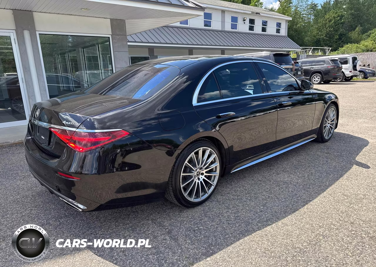 2022 Mercedes-Benz S 500 4Matic VIN:W1K6G6DB8NA070728 - 4