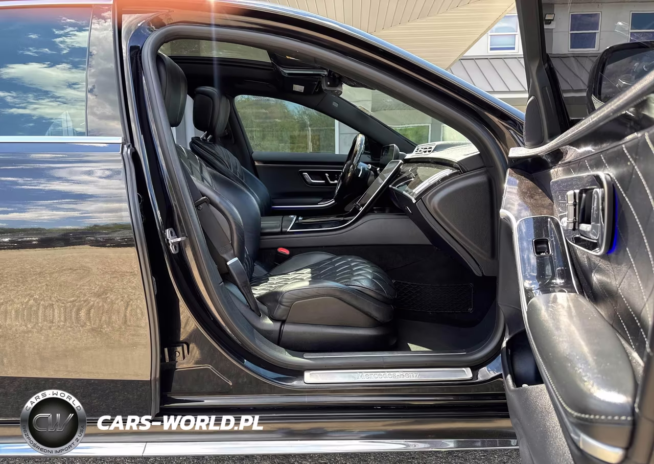 2022 Mercedes-Benz S 500 4Matic VIN:W1K6G6DB8NA070728 - 5