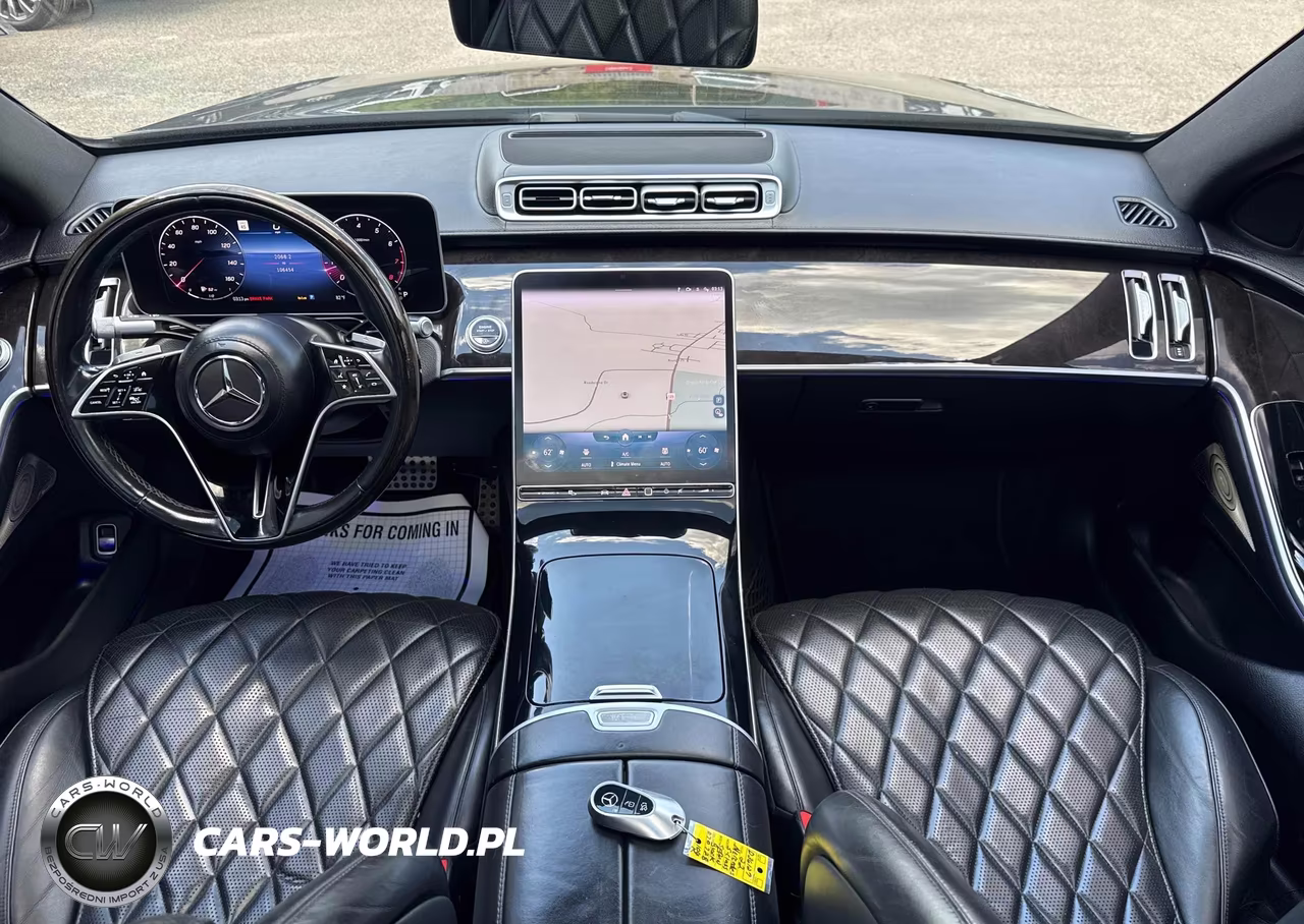 2022 Mercedes-Benz S 500 4Matic VIN:W1K6G6DB8NA070728 - 6