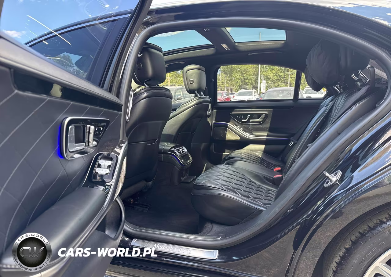 2022 Mercedes-Benz S 500 4Matic VIN:W1K6G6DB8NA070728 - 8