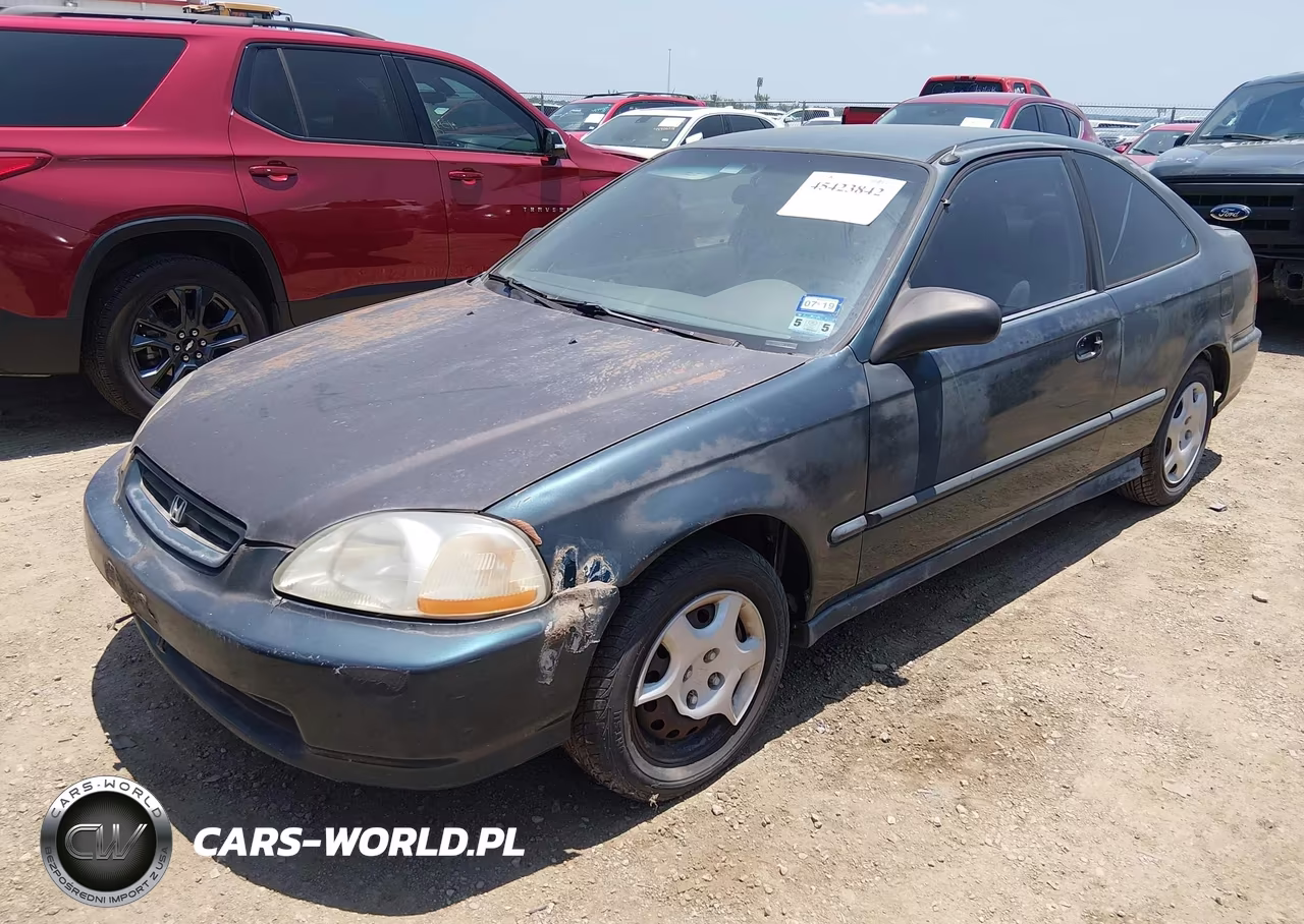 1997 Honda Civic Dx VIN:1HGEJ6228VL108653 - 2