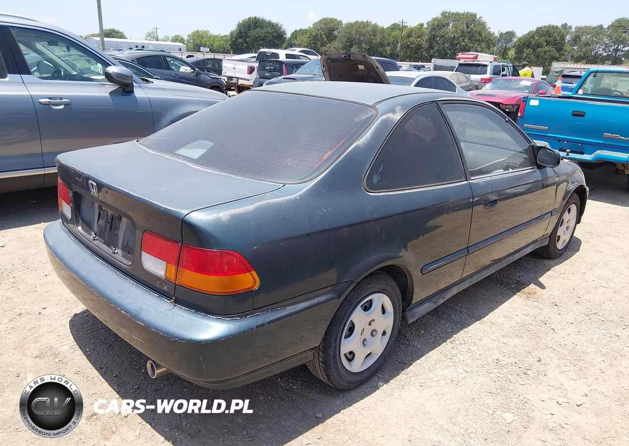 1997 Honda Civic Dx VIN:1HGEJ6228VL108653 - 4