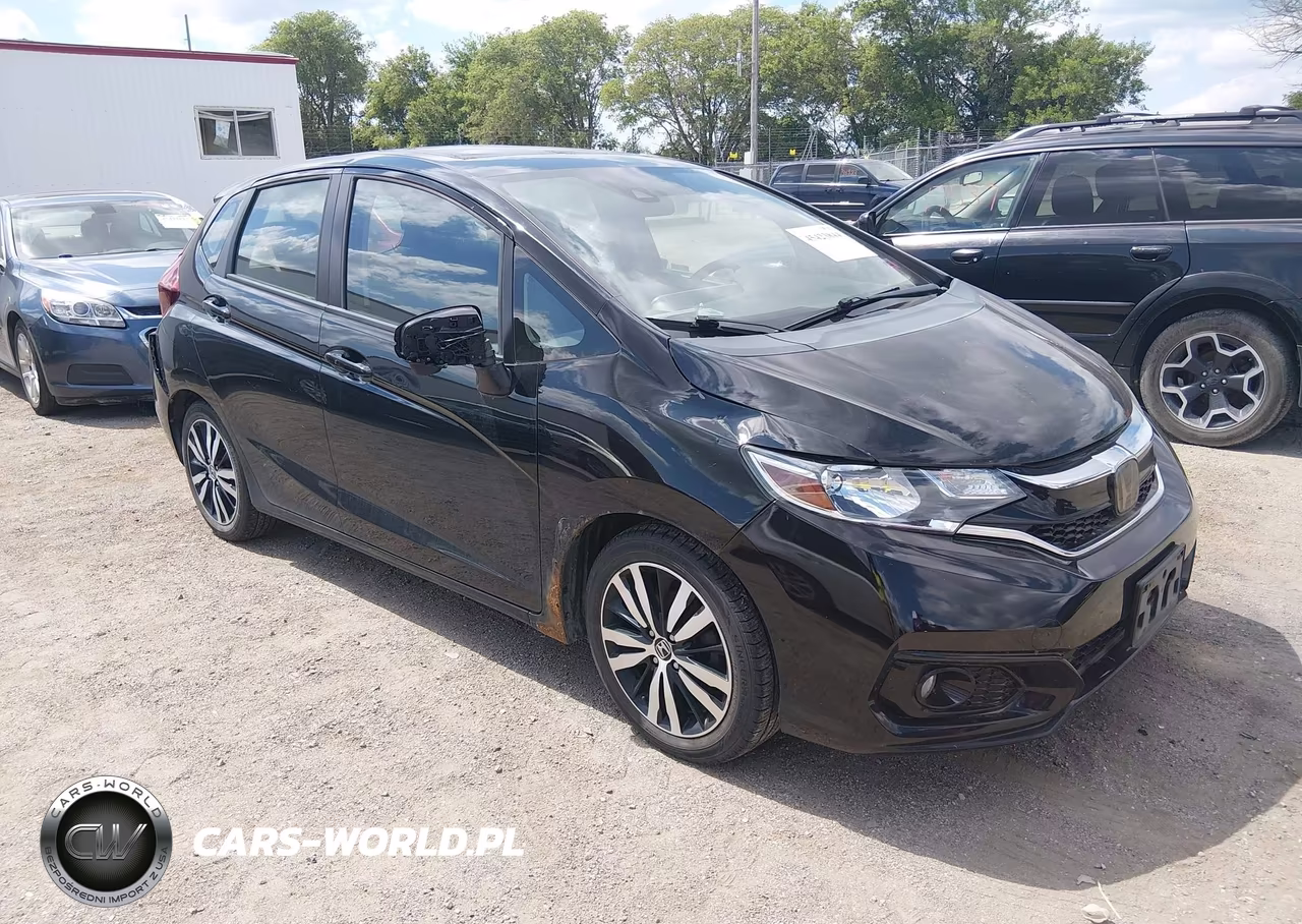 2018 Honda Fit Ex – zdjęcie 1 z 16