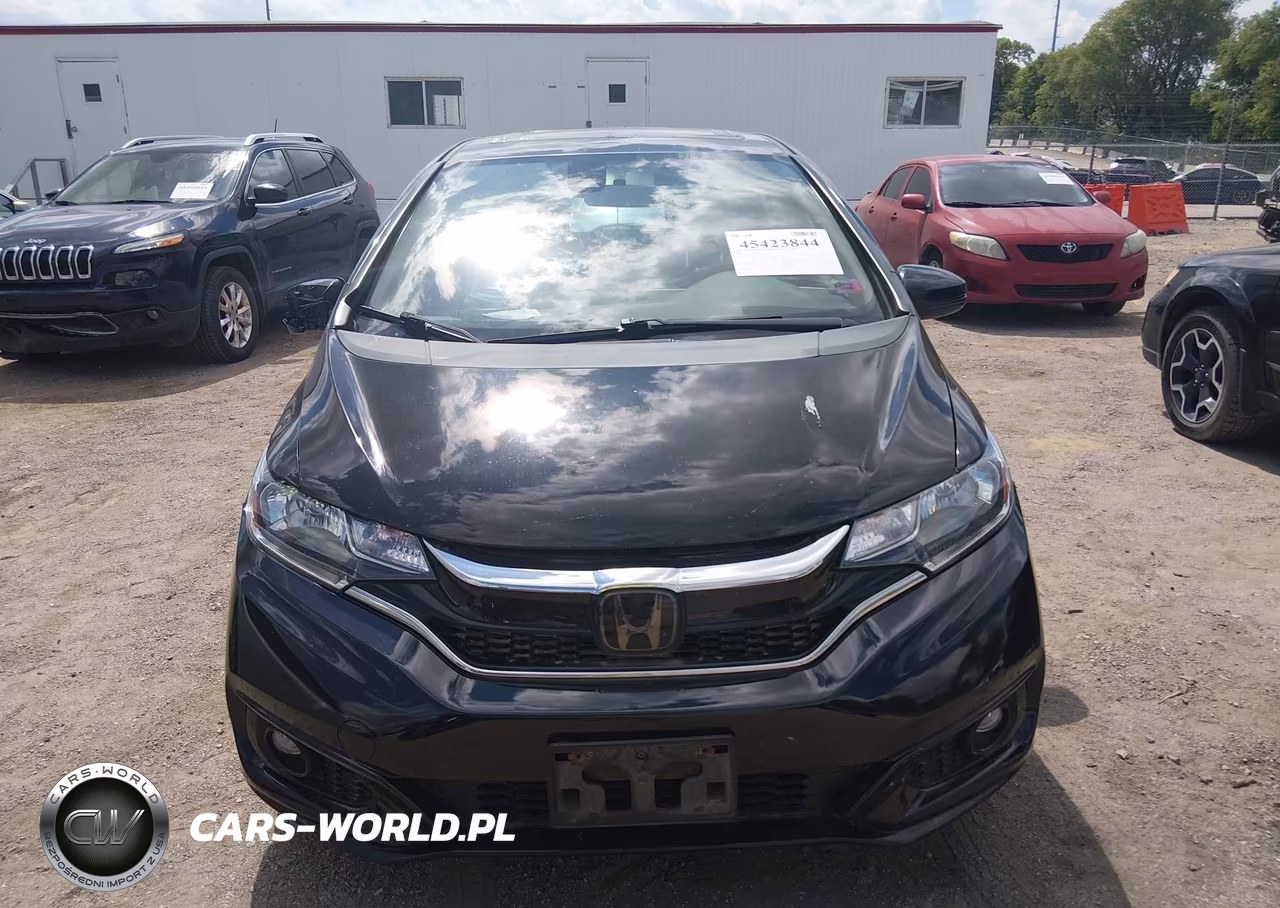 2018 Honda Fit Ex VIN:3HGGK5H81JM731682 - 12