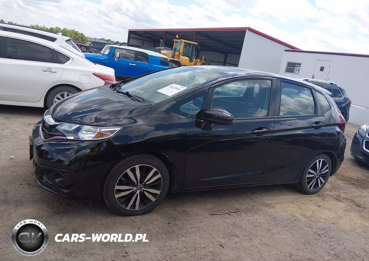 2018 Honda Fit Ex VIN:3HGGK5H81JM731682 - 14