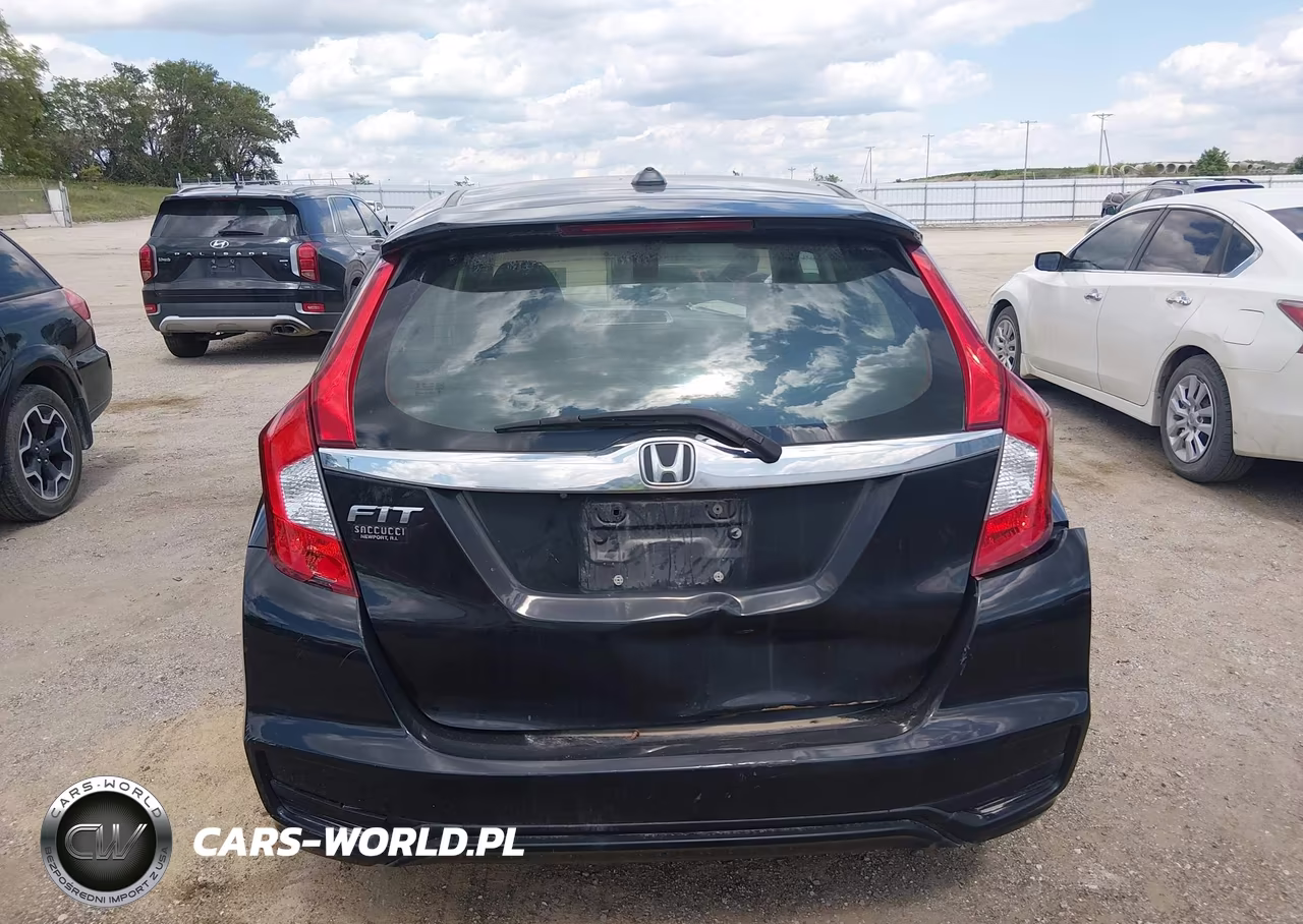 2018 Honda Fit Ex VIN:3HGGK5H81JM731682 - 16
