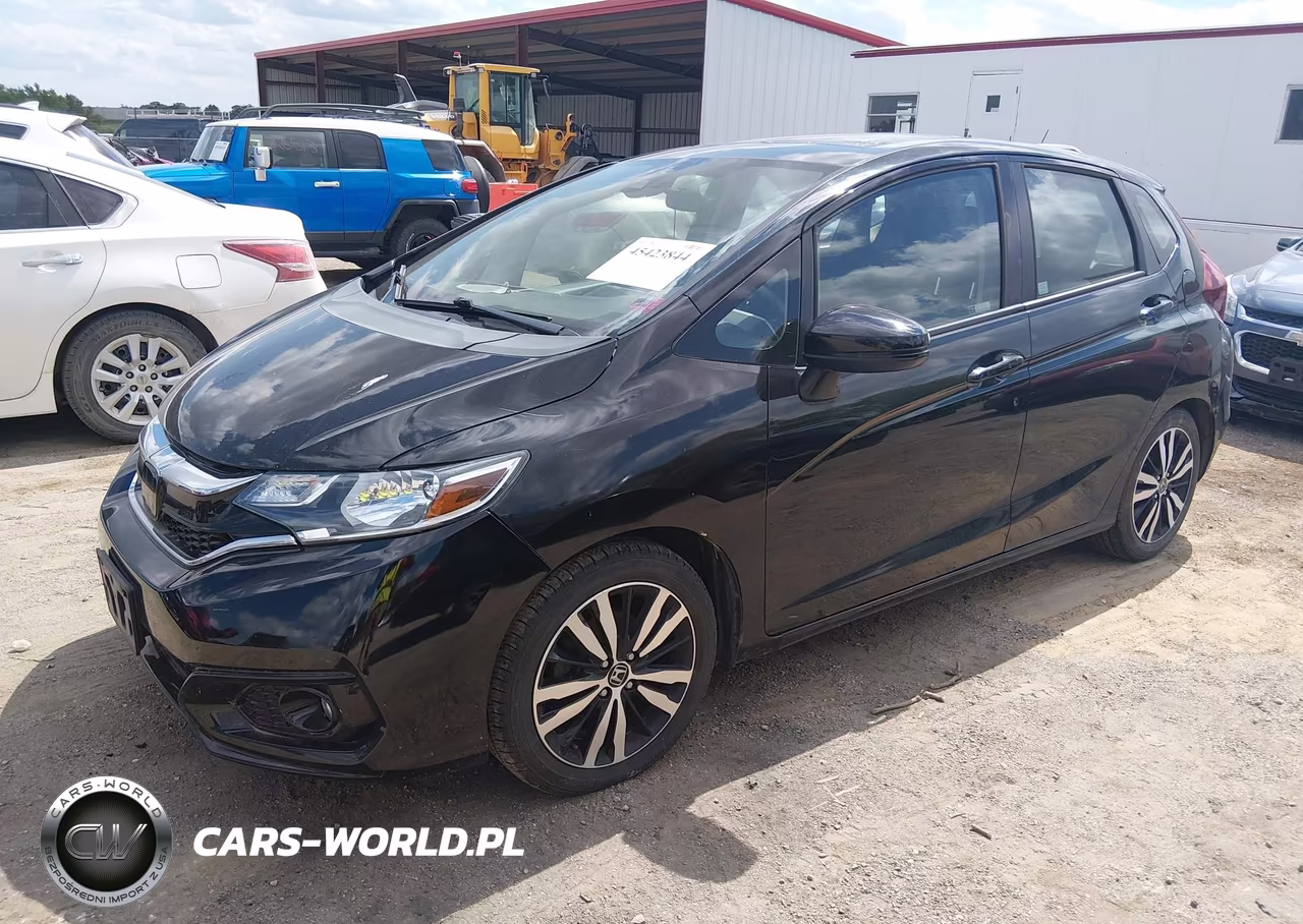 2018 Honda Fit Ex VIN:3HGGK5H81JM731682 - 2