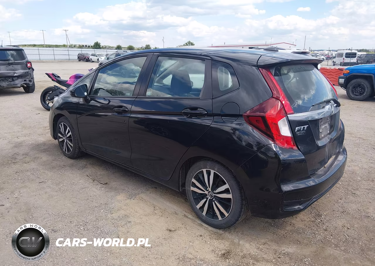 2018 Honda Fit Ex VIN:3HGGK5H81JM731682 - 3