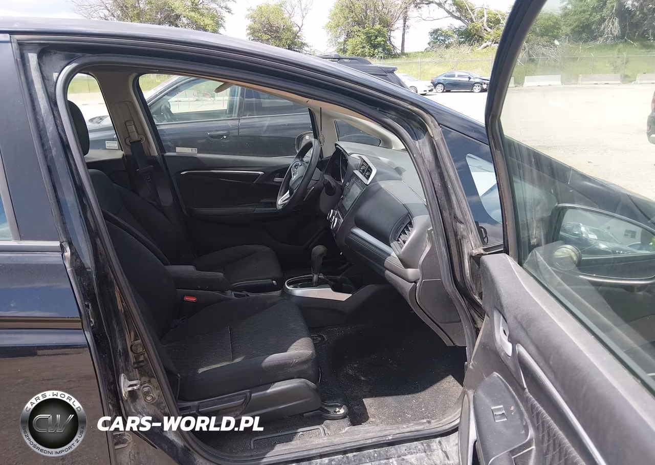 2018 Honda Fit Ex VIN:3HGGK5H81JM731682 - 5