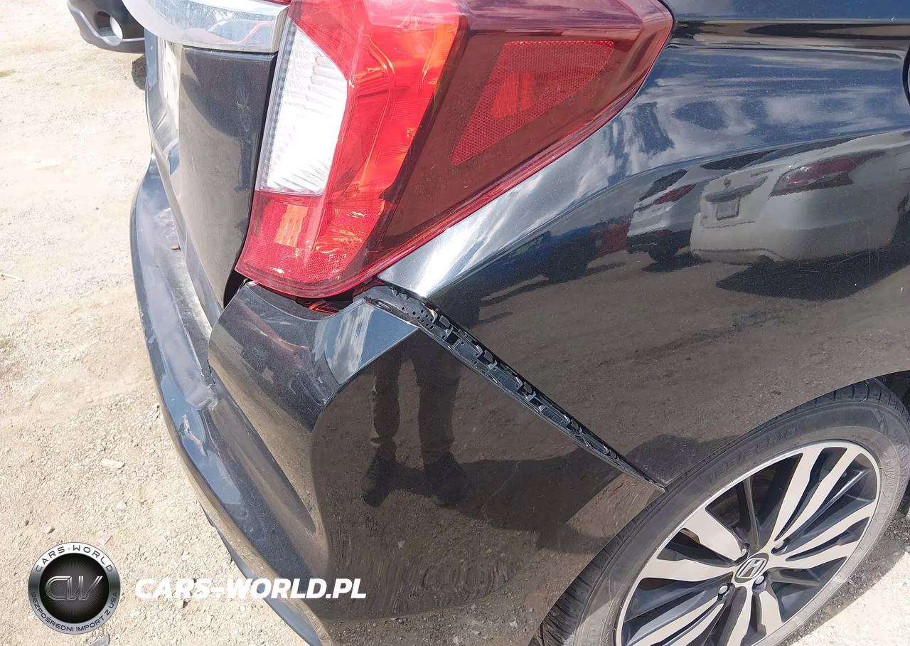 2018 Honda Fit Ex VIN:3HGGK5H81JM731682 - 6