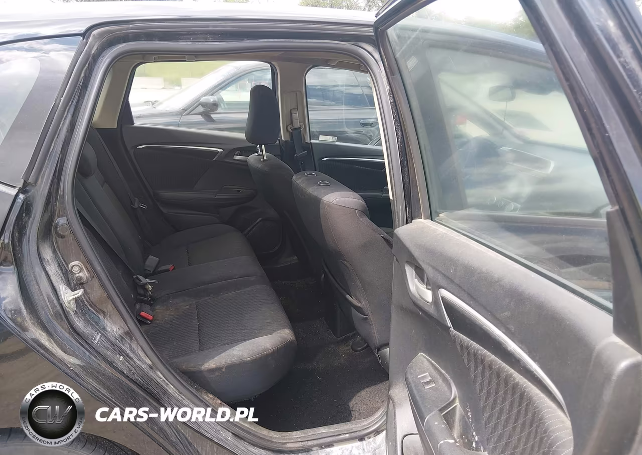 2018 Honda Fit Ex VIN:3HGGK5H81JM731682 - 8