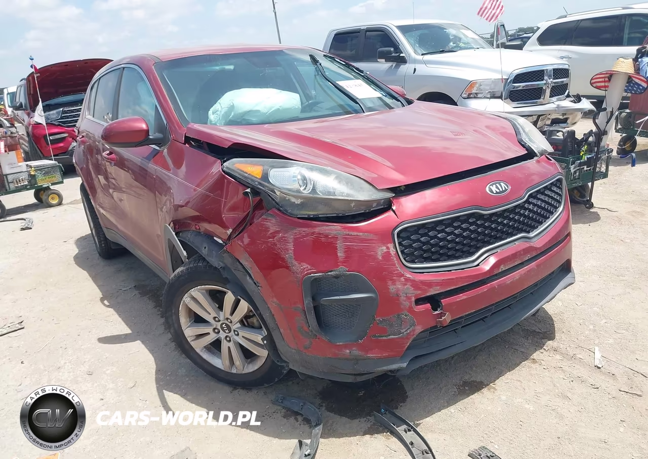2017 Kia Sportage Lx – zdjęcie 1 z 16