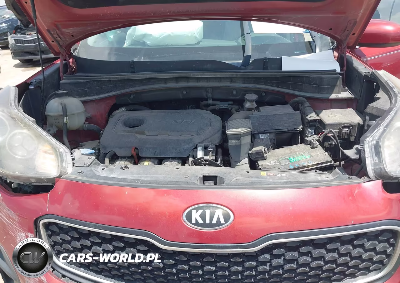 2017 Kia Sportage Lx VIN:KNDPM3AC3H7050083 - 10