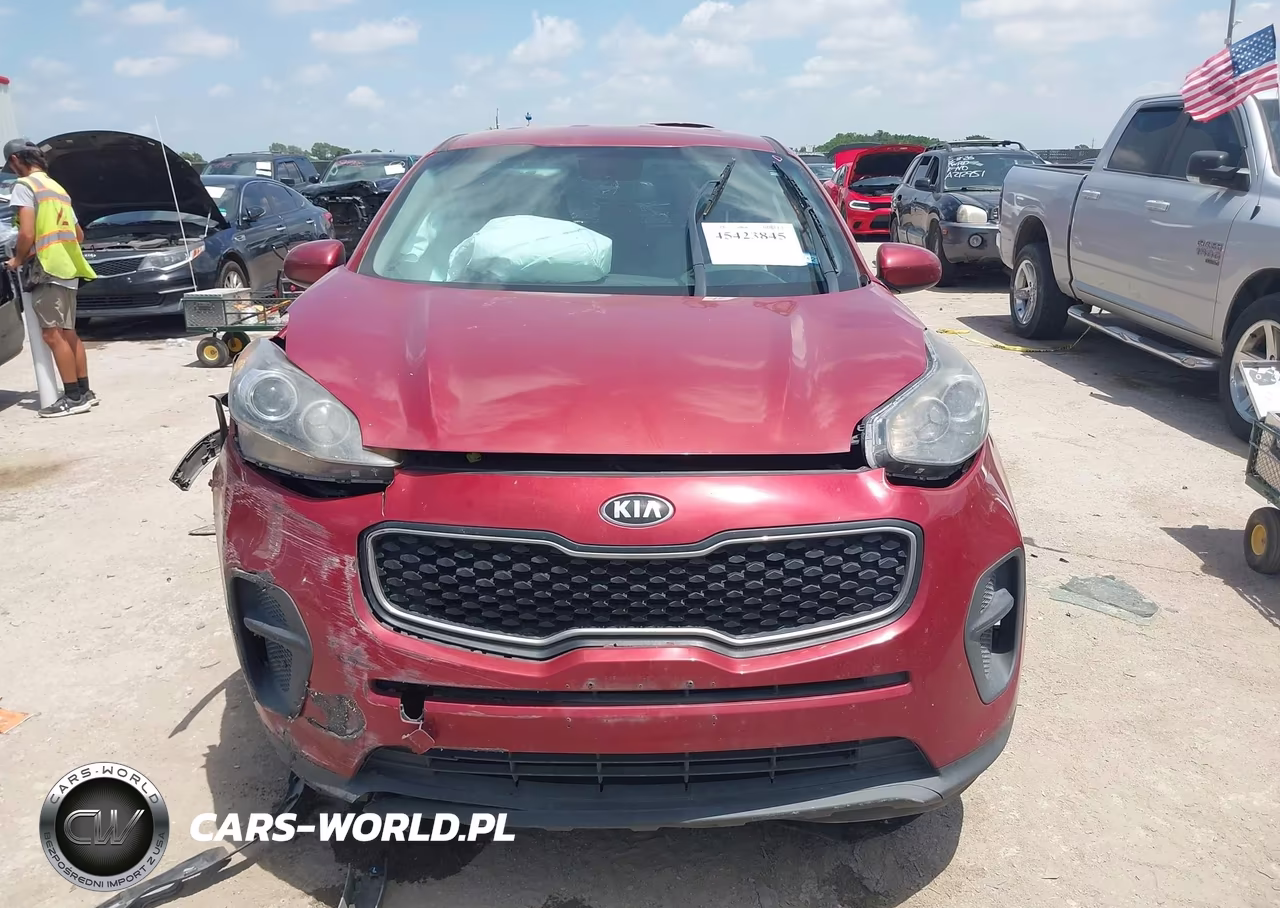 2017 Kia Sportage Lx VIN:KNDPM3AC3H7050083 - 12