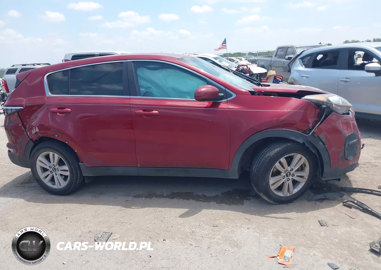 2017 Kia Sportage Lx VIN:KNDPM3AC3H7050083 - 13